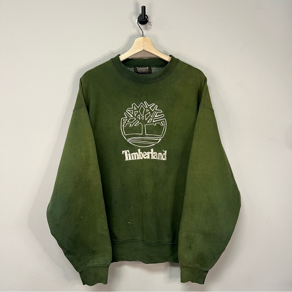 Vintage Faded Timberland Crewneck